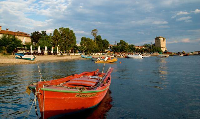 Archodiko Toliadi Boutique Apartments And Suites Ouranoupoli Dış mekan fotoğraf