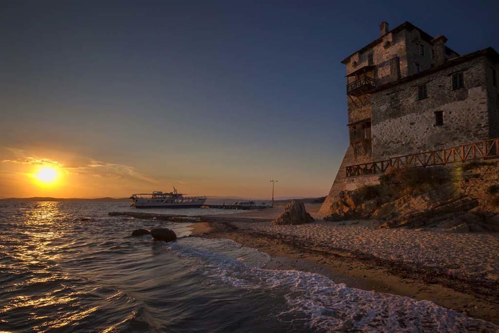 Archodiko Toliadi Boutique Apartments And Suites Ouranoupoli Dış mekan fotoğraf